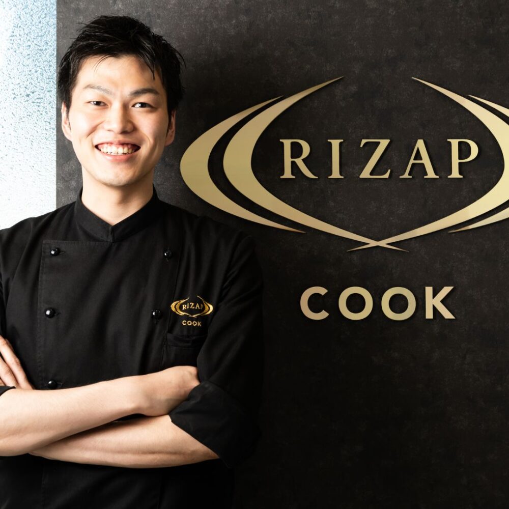 rizap cook trainer TAKAHASHI